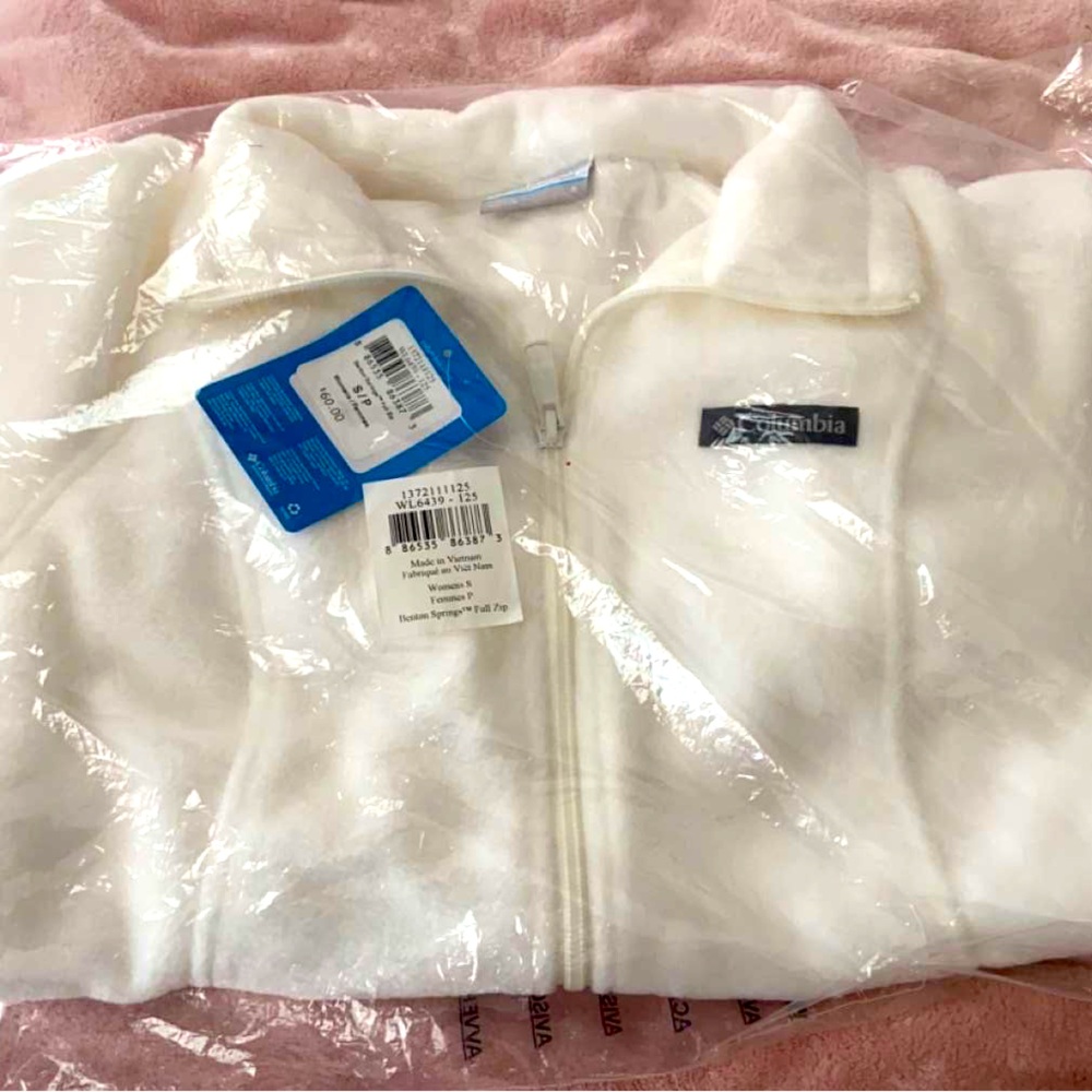 White Columbia Jacket